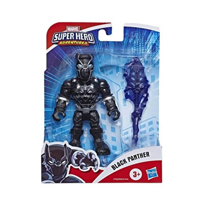 Marvel Super Hero Adventures Mega Mini Figür Black Panther E7926