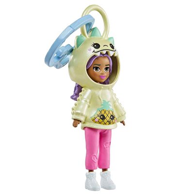 Polly Pocket Kapüşonlu Bebekler JBJ95