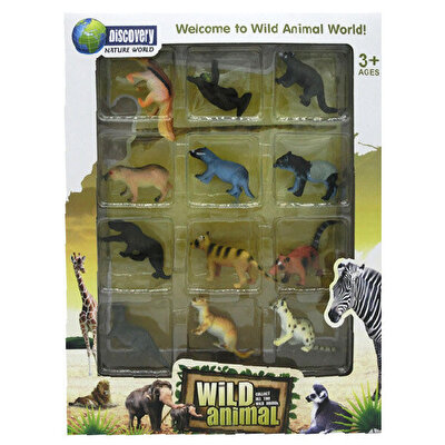 12'li Vahşi Hayvan Seti