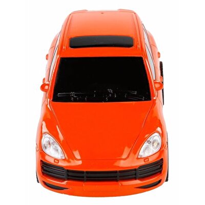 Uzaktan Kumandalı Şarjlı Spor Turuncu Araba