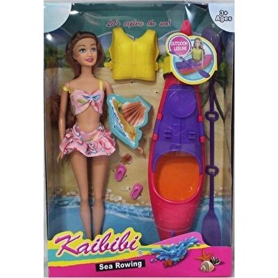 Kaibibi Bebek Kanolu Oyun Seti̇