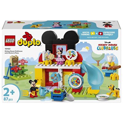 LEGO DUPLO Minnie ve Pluto ile Mickey’nin Kulüp Evi 10465