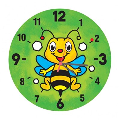 Redka Ahşap Saat Boyama