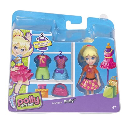 Polly Pocket ve Renkli Kıyafetleri