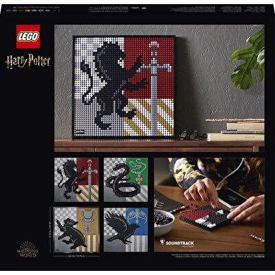 LEGO ART Harry Potter Hogwarts Crests 31201