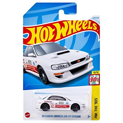 Hot Wheels Tekli Arabalar 98 Subaru İmpreza 22B-STI Version HTB12