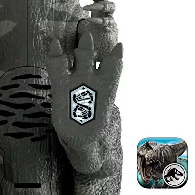 Sesli Jurassic World Kükreyen Dinozor Figürü Film Serisi 30 Cm Ceratosaurus JKL77