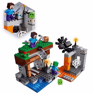 LEGO Minecraft Terk Edilmiş Maden 21166