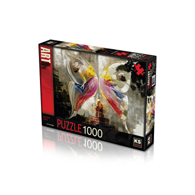 Ks Puzzle 1000 Parça Kelebek Etkisi