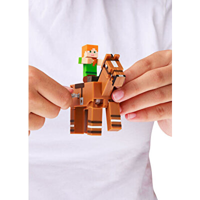 Minecraft 3D Kurma Mekanizmalı Figür Seti 1