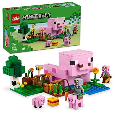 LEGO Minecraft Yavru Domuz Evi 21268