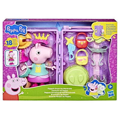 Peppa Pig Peppa'nın Gardırobu Oyun Seti G1017