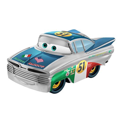 Cars Mini Karakter Arabalar Üçlü Paket GKG66