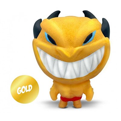 Elastikorps Hero Pop Dragold 10 Cm