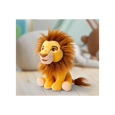 Disney Lion King Mufasa Peluş Figür 25 Cm