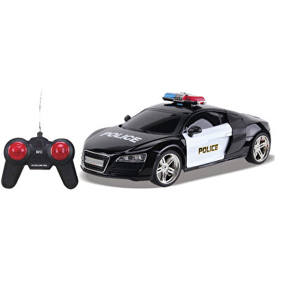 1: 18 Uzaktan Kumandalı Polis Arabası