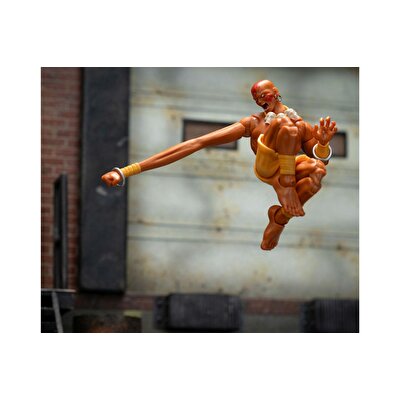 Jada Street Fighter II Dhalsim Figürü