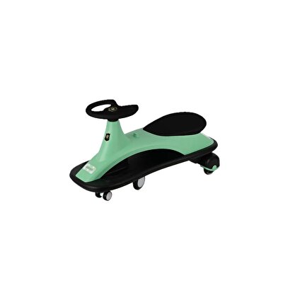 Sesli ve Işıklı Royal Swing Car Yeşil
