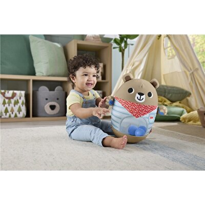 Fisher Price Kamp Zamanı Hacıyatmaz Ayıcık 33 Cm JLB83