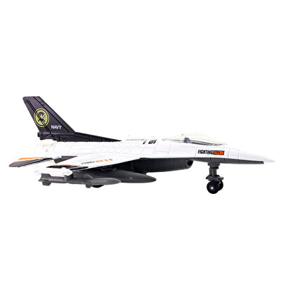 Die-Cast Savaş Uçağı HW777-16 Beyaz