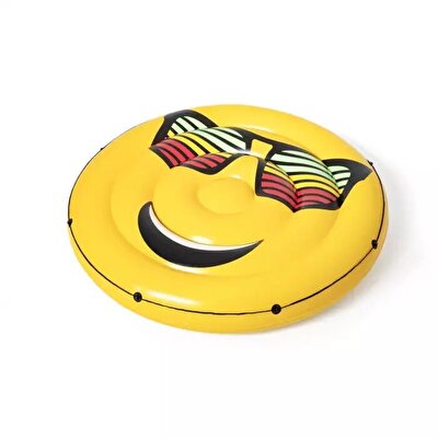 Gülen Emojili Deniz Yatağı