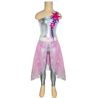 Barbie Uzay Macerası Kostüm 7-9 Yaş