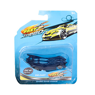 Die Cast Zırhlı Mavi 1:64 Ölçekli Araba