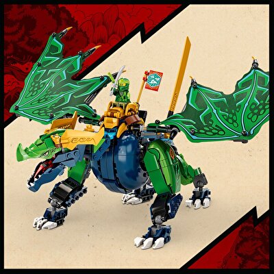LEGO® Ninjago Lloyd'un Efsanevi Ejderhası 71766