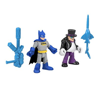 Imaginext DC Super Friends Figürler Classic Batman ve Penguin GWP60