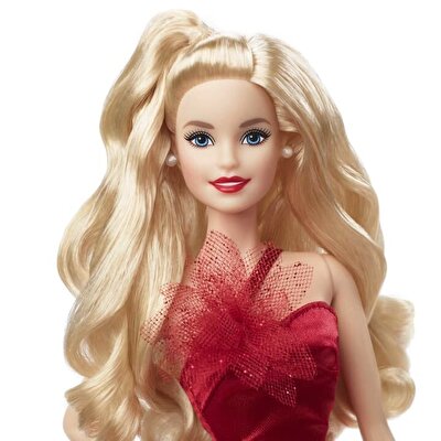 Barbie 2022 Mutlu Yıllar Bebeği Sarışın HBY03