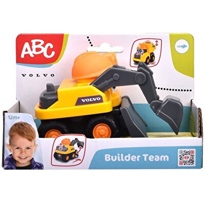 Dickie ABC Builder Team Kazıyıcı