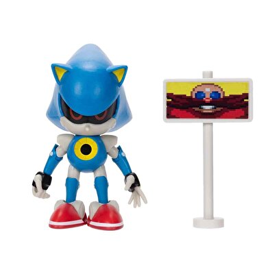 Sonic Aksiyon Figürü Metal Sonic 10 Cm W18 423064