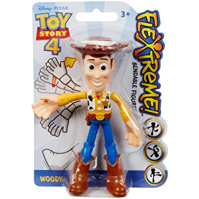 Toy Story 4 Bükülebilen Figürler Woody 10 cm. GGL01