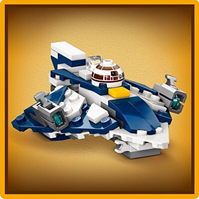 LEGO Star Wars Plo Koon'un Jedi Starfighter Mikro Savaşçısı 75400