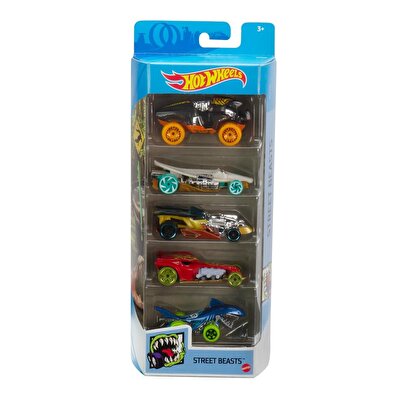 Hot Wheels 5'li Araba Seti GTN49