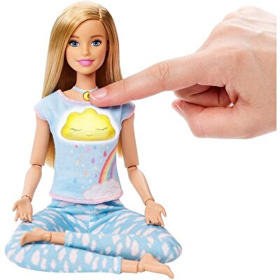 Barbie Wellness Barbie Nefes Egzersizi Bebeği GNK01