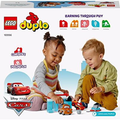 LEGO Duplo Disney Şimşek McQueen ve Mater'in Oto Yıkama Eğlencesi 10996