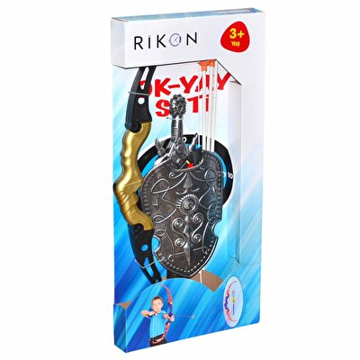 Magic and Funny Süper Savaşçı Ok Yay Seti (Kutulu)