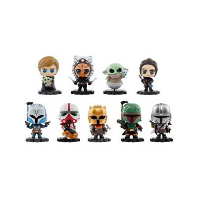 Star Wars Cosbi Bobble-Head Sürpriz Paket Figürü Seri 1