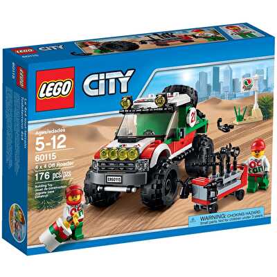 LEGO® City 4x4 Arazi Aracı