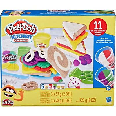 Play-Doh Eğlenceli Mutfağım Oyun Seti Sandviç F5746