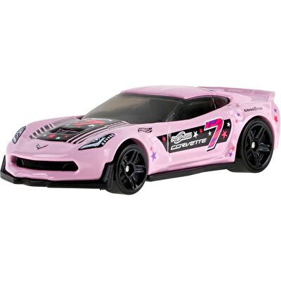 Hot Wheels Tekli Araba Corvette C7 Z06 JJJ73