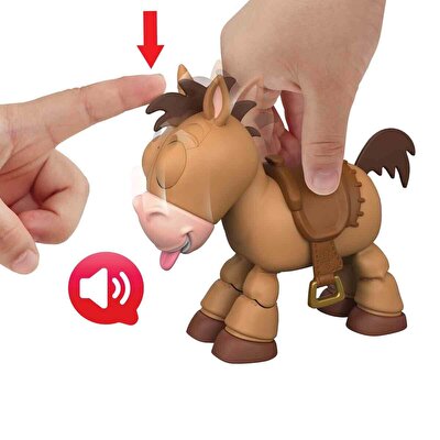 Sesli Disney Pixar Toy Story 5 Bullseye Figür JKV48