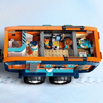 LEGO City Kutup Kaşifi Laboratuvar Kamyonu 60471