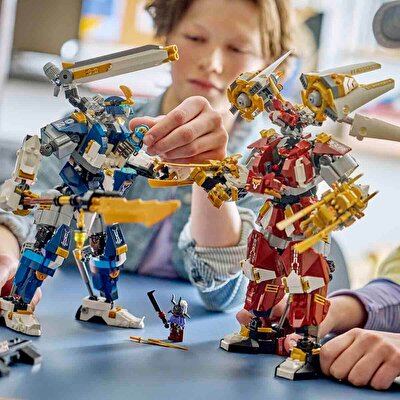 LEGO Ninjago İkiz Titan Robotları 71870