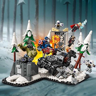 LEGO Marvel Avengers Assemble: Ultron Çağı 76291