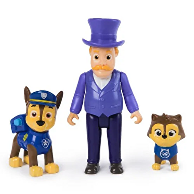 Paw Patrol Pup Core Kahramanlar Chase & Humdinger