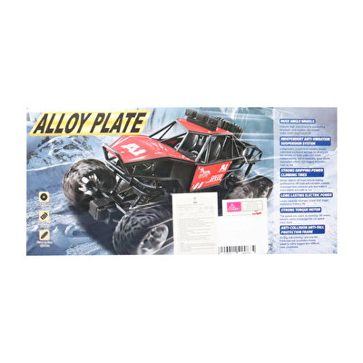 Uzaktan Kumandalı Altı Teker Arazi Aracı Kırmızı