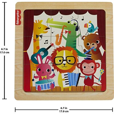 Fi̇sher Pri̇ce Ahşap Yapboz HXV18