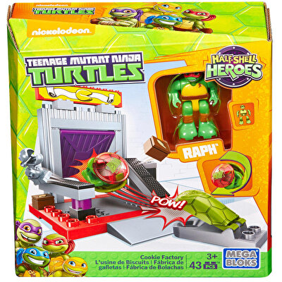 Mega Bloks TMNT Fabrika Savaşı Oyun Seti